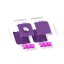 Jednoradový dvojradový priechodný rozdeľovač 6x90/160, MAX-VENT