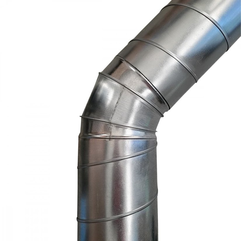 Spiro koleno 45°