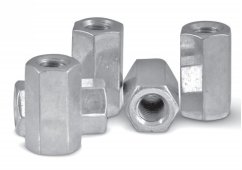Spojovacia matica M8 pre závitovú tyč