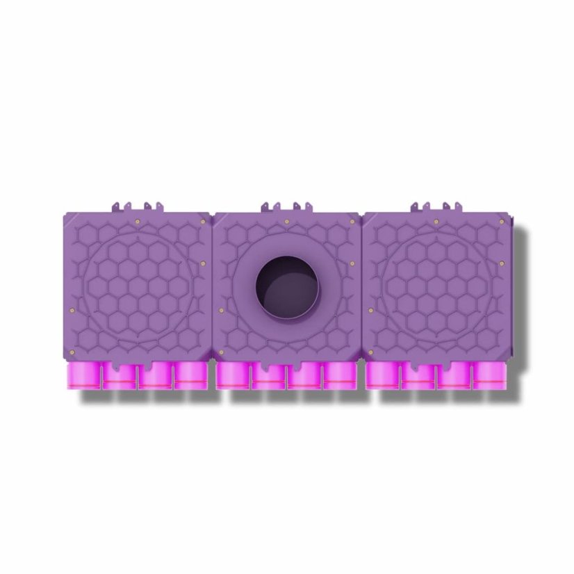 Rozdeľovač jednostranný jednoradový 12x75/160, MAX-VENT