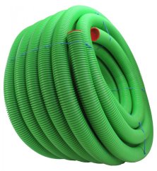 Plastové flexibilní potrubí pro rekuperaci SOL-FLEX Ag Ø90mm, balík 40m