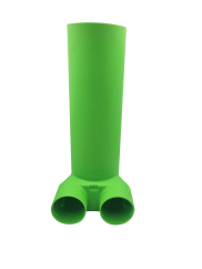 Plastový KLO box 2x75/125, POLIETYLEN