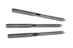 Kombinovaný šroub se závitem pro montáž objímek M10 × 100 mm