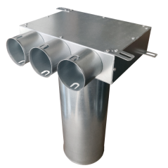 Distribučný KLO box 3x75/160