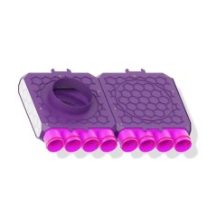 Jednoradový priechodný rozdeľovač 8x75/200-200, MAX-VENT