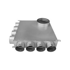 Rozdeľovač dvojstranný jednoradový 8x75/160 (4+4+0+0)