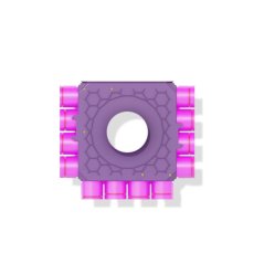 Rozdeľovač trojstranný jednoradový 12x75/160-160, MAX-VENT