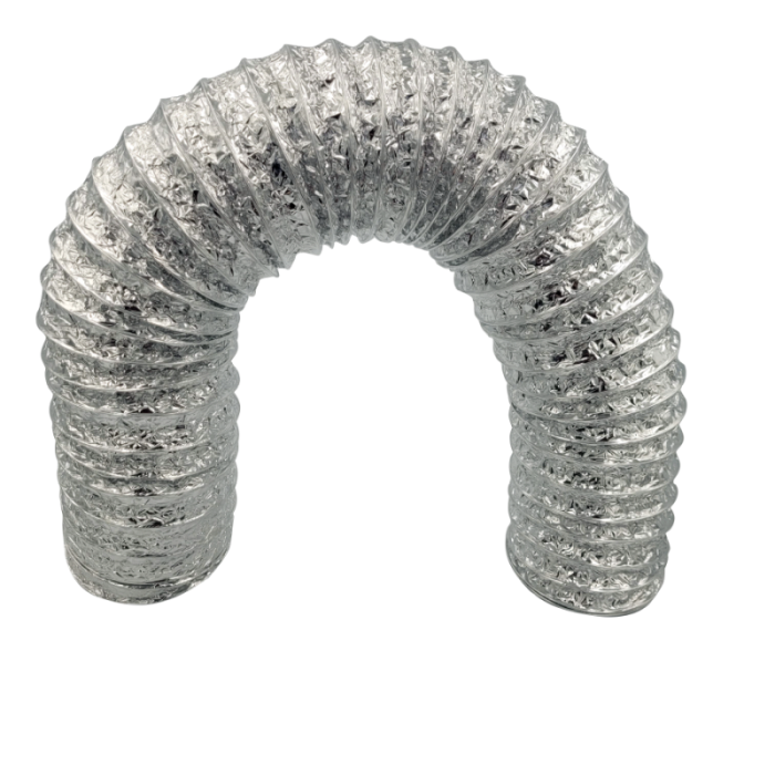 Ohybné ALU-PVC potrubie Ø100mm, 1m