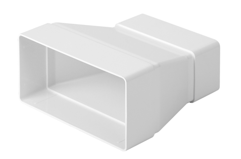 Redukcia hranatého potrubia 75x150/55x110 mm