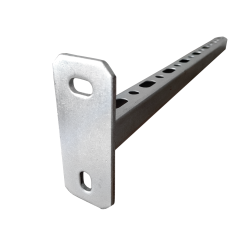 T konzola 600mm, pozinkovaná