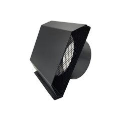 Nerezová ventilační mřížka VTRAP – antracit