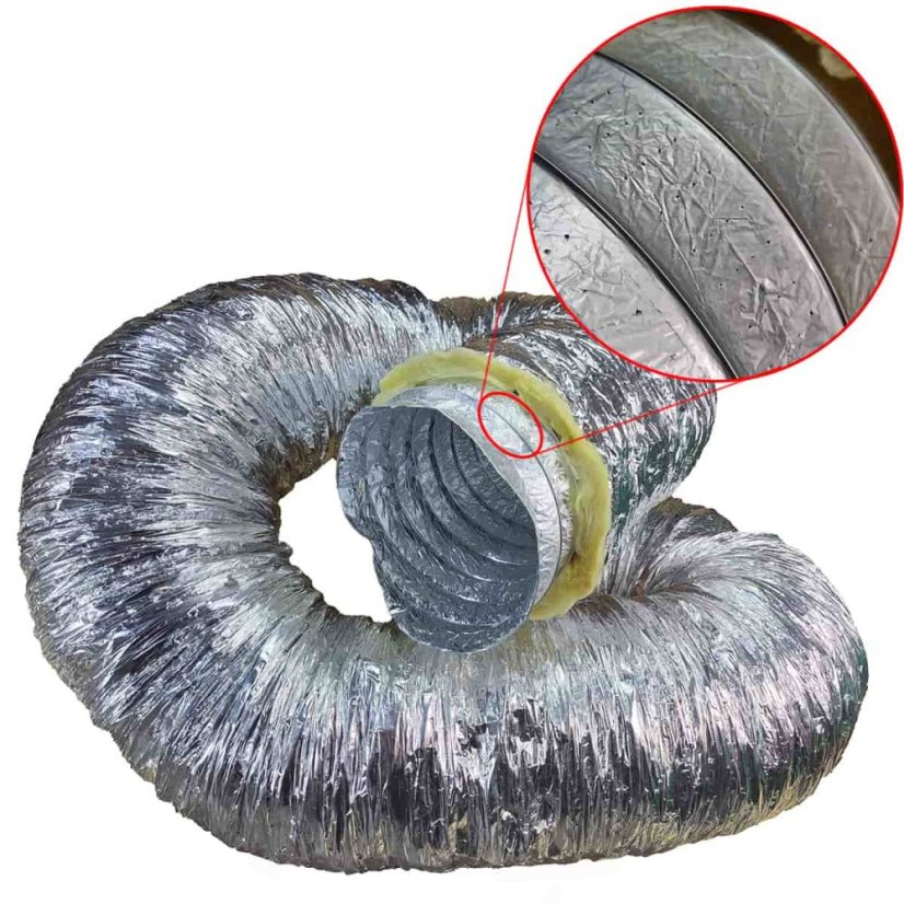 Ohybné izolované potrubie SONO FD2 160mm/10 m