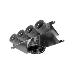 Distribučný KLO box 4x75/160 PE-FLEX – s hrdlom na predĺženie