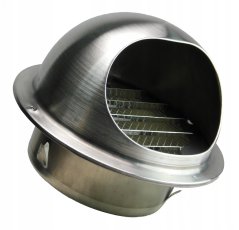 Ventilační mřížka SUVLA – stříbrná