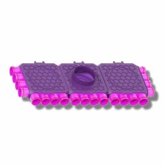 Rozdeľovač trojstranný jednoradový 20x75/200, MAX-VENT