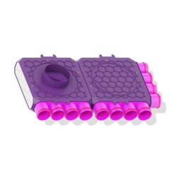 Rozdeľovač dvojstranný jednoradový 12x75/160-160, MAX-VENT