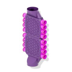 Jednoradový dvojstranný priechodný bočný rozdeľovač 16-75-200 MAX-VENT