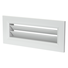 Kovová ventilačná mriežka na stenu 2x75/200x55mm FlexiVent
