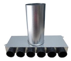 Distribučný KLO box 6x50/125 - samotesniaci