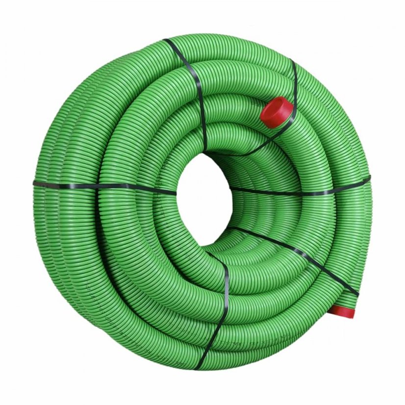Plastové flexibilní potrubí pro rekuperaci SOL-FLEX Ag Ø90mm, balík 40m