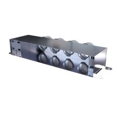 Prechodový KLO box 90 pre štrbinový anemostat PE-FLEX