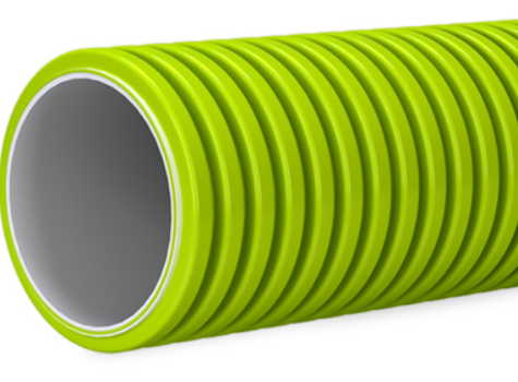 Plastové flexibilní potrubí pro rekuperaci SOL-FLEX Ag Ø90mm, balík 40m