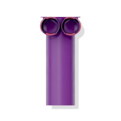 Plastový KLO box 2x75/125, MAX-VENT