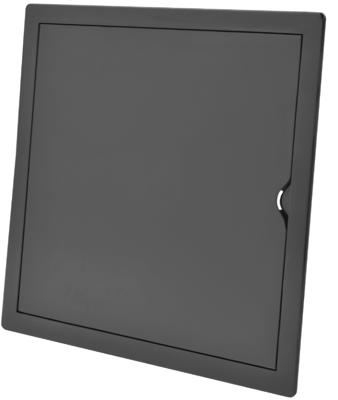 Plastové revízne dvierka - antracit