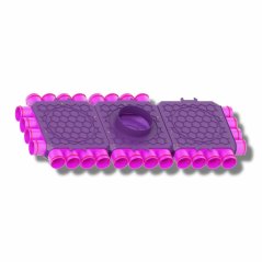 Rozdeľovač štvorstranný jednoradový 28x75/200, MAX-VENT