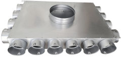 Rozdeľovač trojstranný jednoradový 14x90/200 (4+6+4+0)