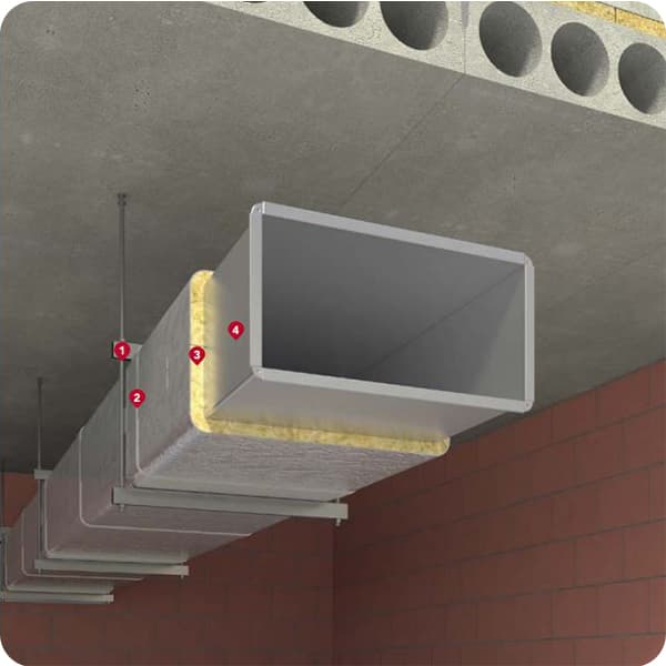 Samolepicí minerální vlna KLIMAFIX 30mm, 8m² Rockwool