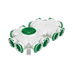 Rozdeľovač Awenta PRO štvorstranný jednoradový 12x90/200 (2+4+2+4)