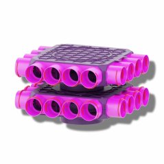 Rozdeľovač dvojradový 24x75/160, MAX-VENT