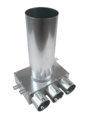 Distribučný KLO box 3x75/125