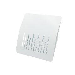 Nerezová ventilační mřížka USOL-W – bílá