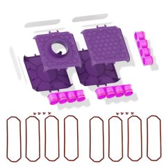 Rozdělovač jednostranný jednořadový 12x75/160 (8+4+0+0), MAX-VENT