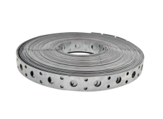 Perforovaná montážní páska 17 × 0,6 mm, 25 m