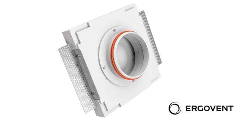 Anemostat výustka ERGOVENT KVADRO - Priemer:: 125 mm