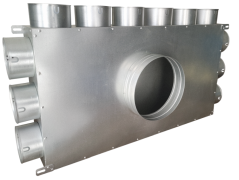Rozdělovač trojstranný jednřadý 12x90/200 (3+6+3+0)