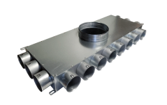 Rozdeľovač trojstranný jednoradový 14x75/200 (3+8+3+0)