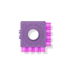 Rozdeľovač dvojstranný jednoradový 8x75/160-160, MAX-VENT