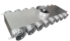 Rozdeľovač dvojstranný jednoradový 16x90/200 (8+0+8+0)