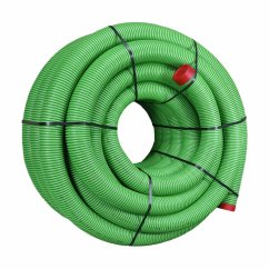 Plastové flexibilní potrubí pro rekuperaci SOL-FLEX Ag Ø75mm, balík 50m