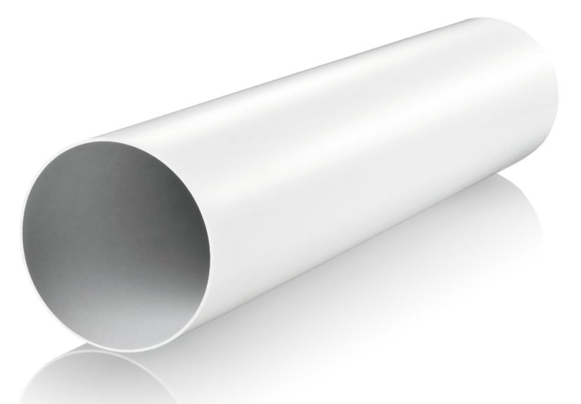 Okrúhle plastové potrubie Ø150mm, 1,5 m