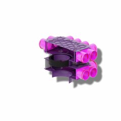 Rozdeľovač dvojradový 24x75/160, MAX-VENT