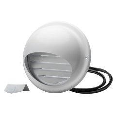 Ventilační mřížka UVLA s těsněním – bílá