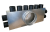 Rozdeľovač trojradový jednoradový 10x50/160 (2+6+2+0) samotesniaci