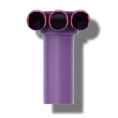 Plastový KLO box 3x75/125, MAX-VENT