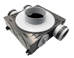 Dvojstranný rozdeľovač Forvent Reku Pro 3×75/125