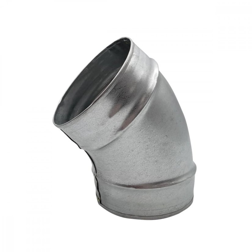 Kovové koleno 45° - Priemer:: 160 mm